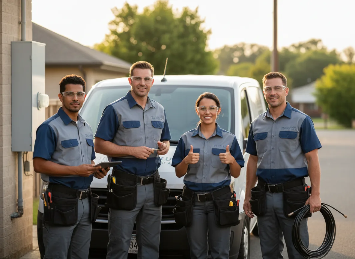 Residential electrical contractor serving homeowners in Mount Pleasant, IA